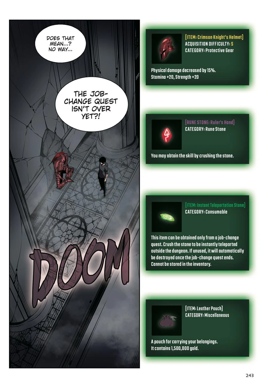 Read Solo Leveling Manga Online