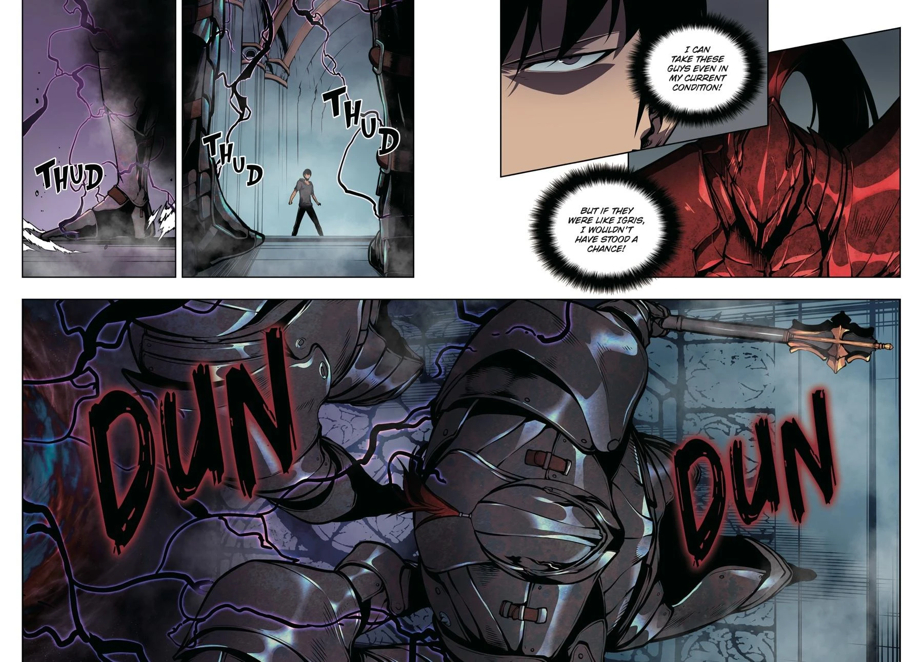 Read Solo Leveling Manga Online