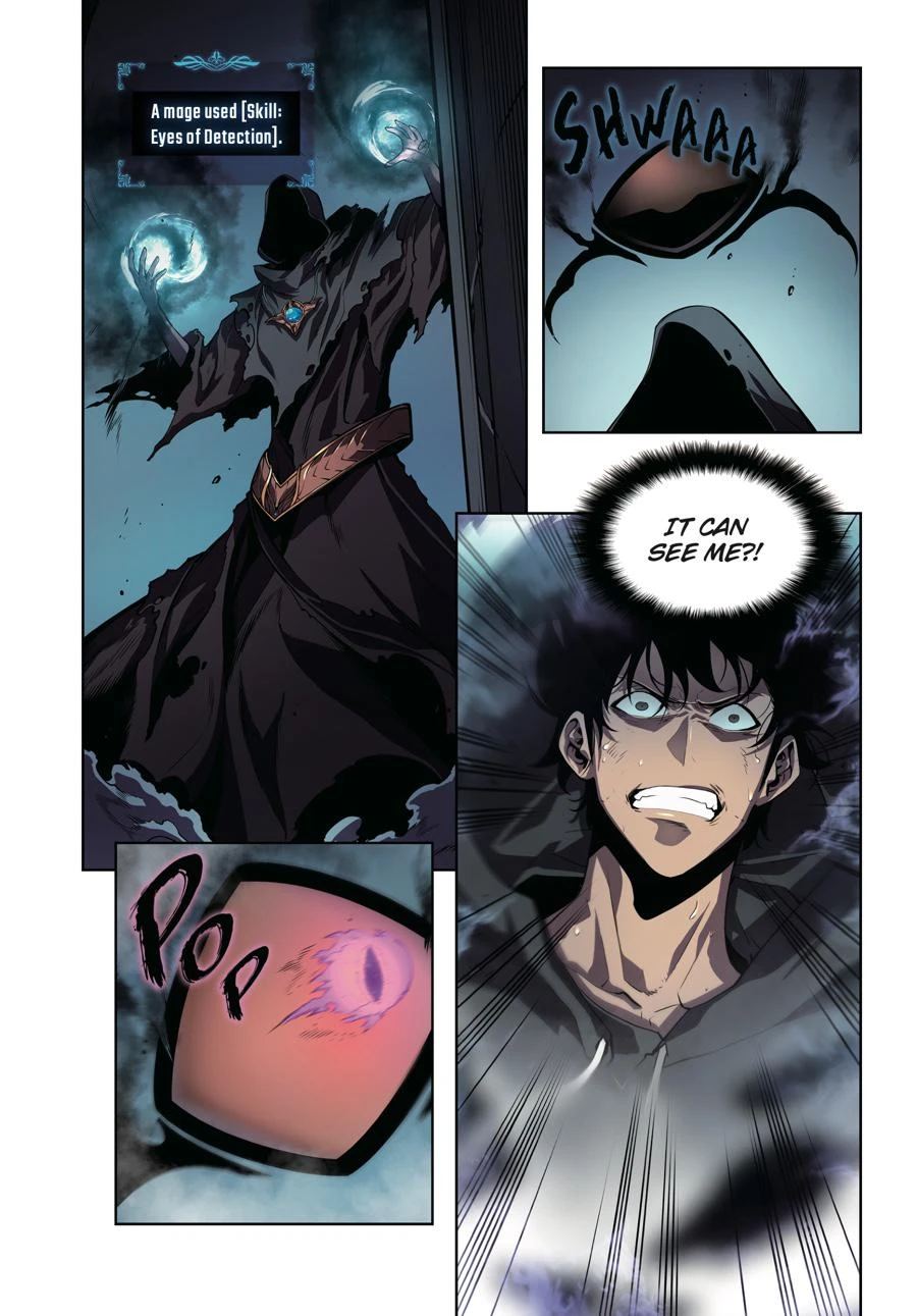 Read Solo Leveling Manga Online