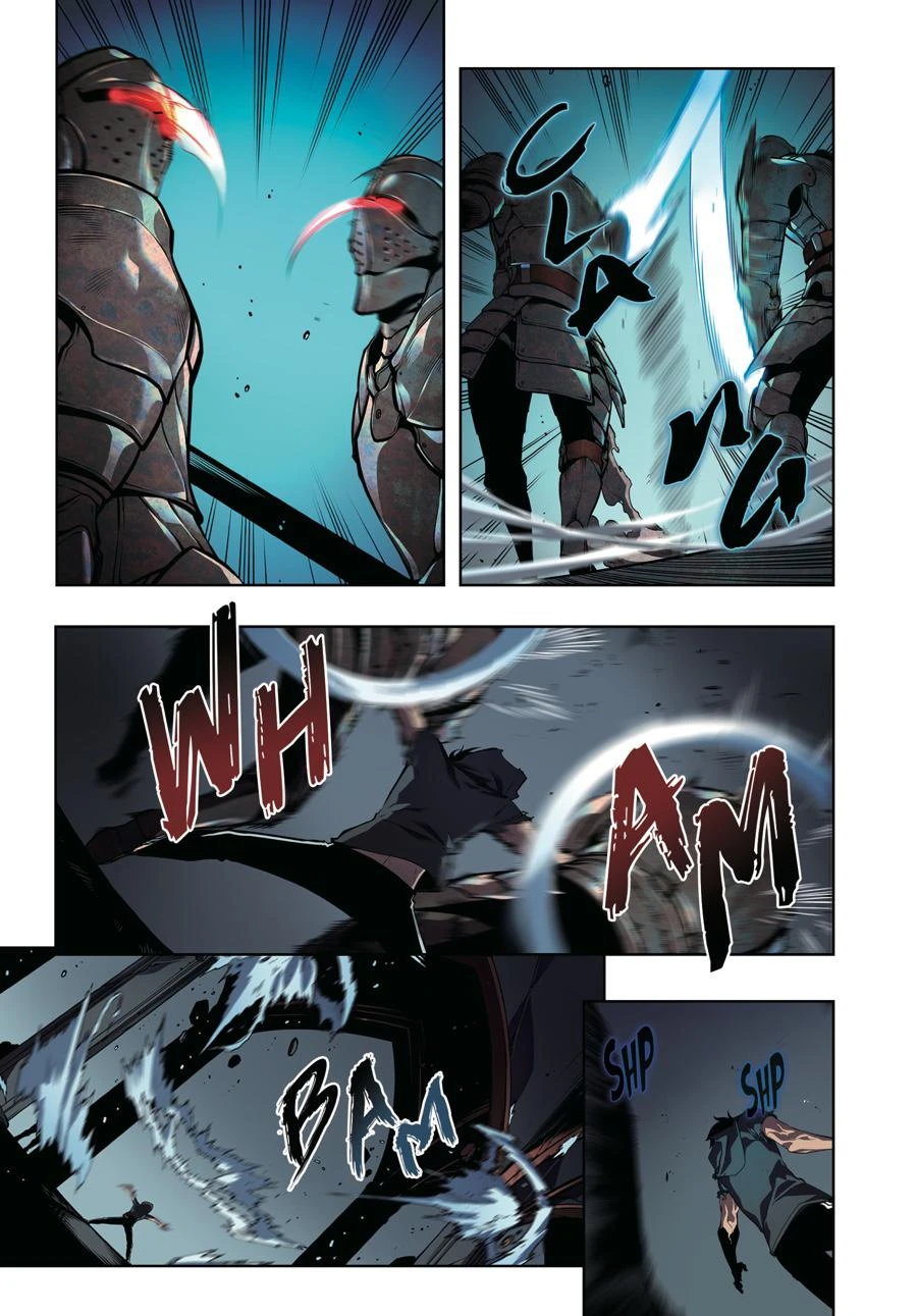 Read Solo Leveling Manga Online