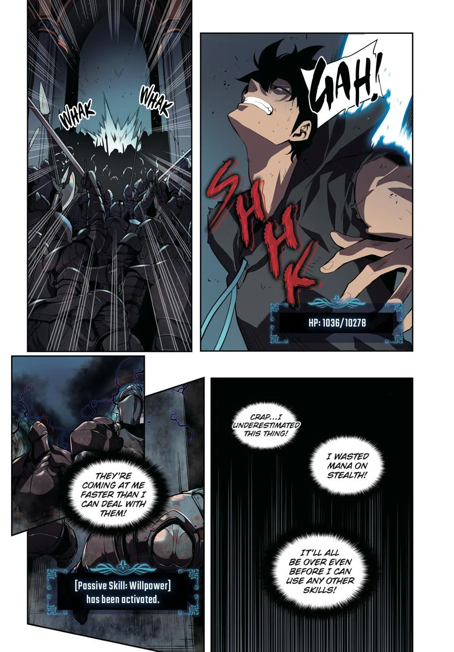 Read Solo Leveling Manga Online