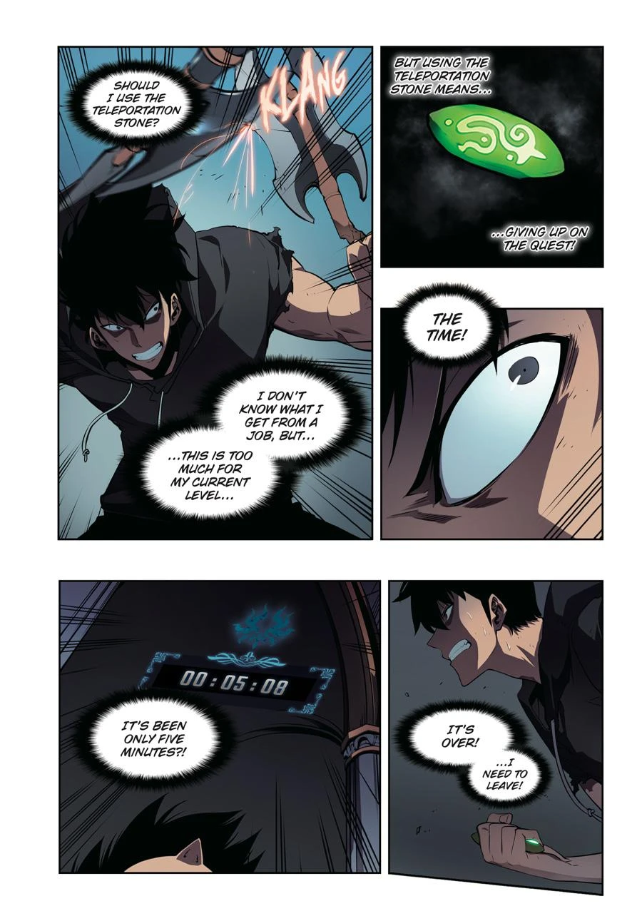 Read Solo Leveling Manga Online