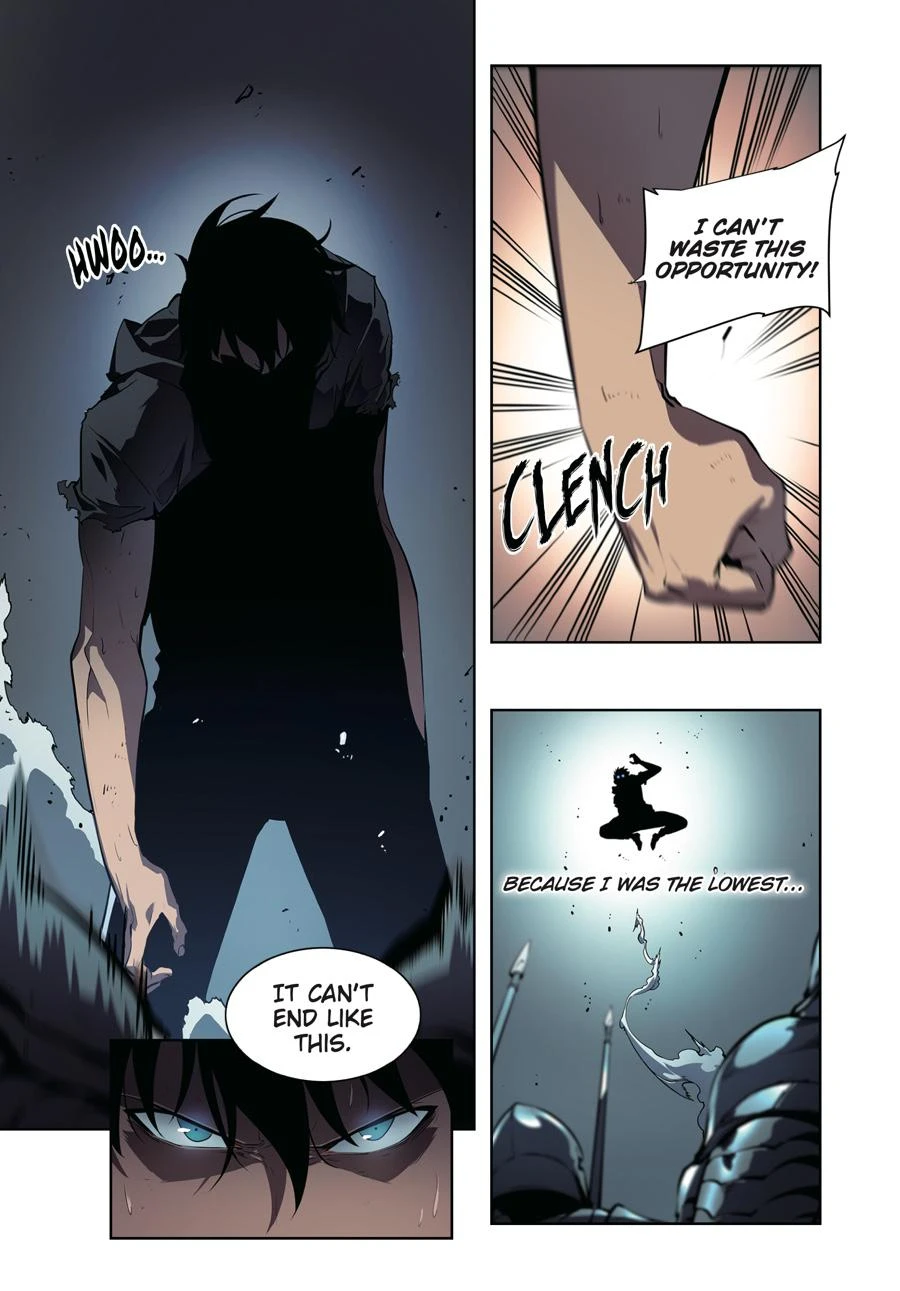 Read Solo Leveling Manga Online