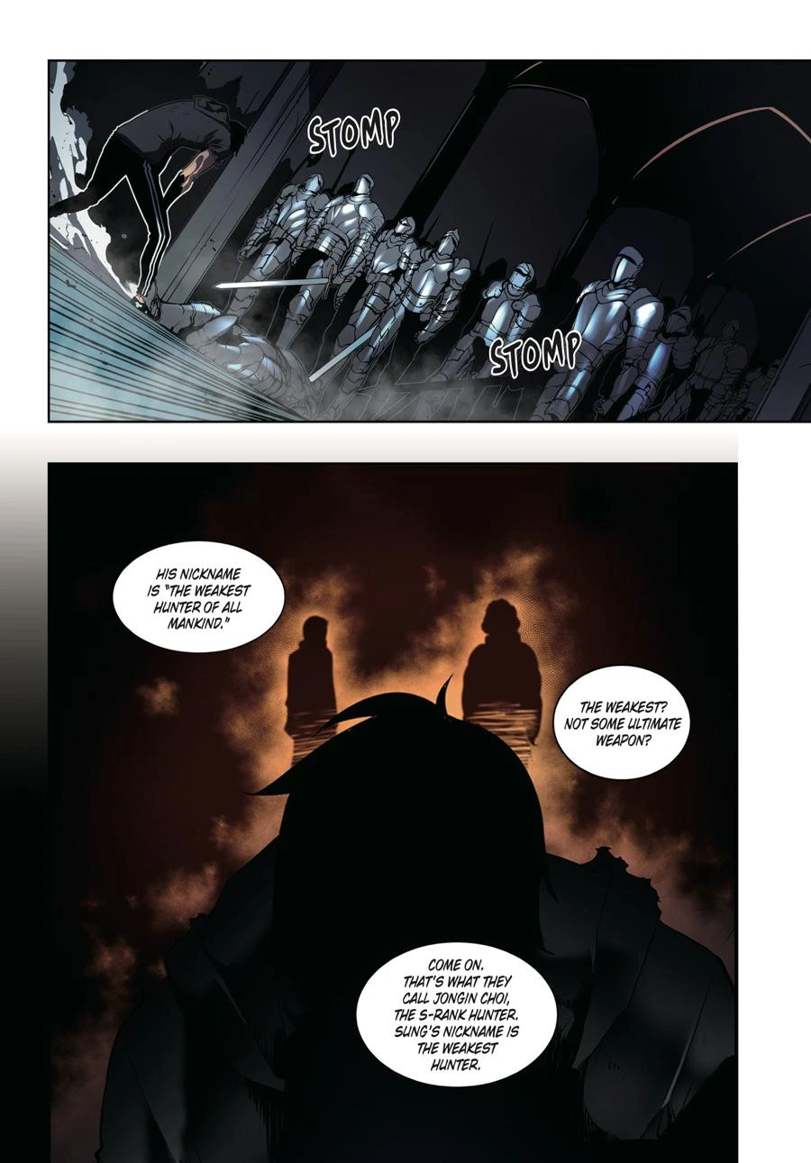 Read Solo Leveling Manga Online