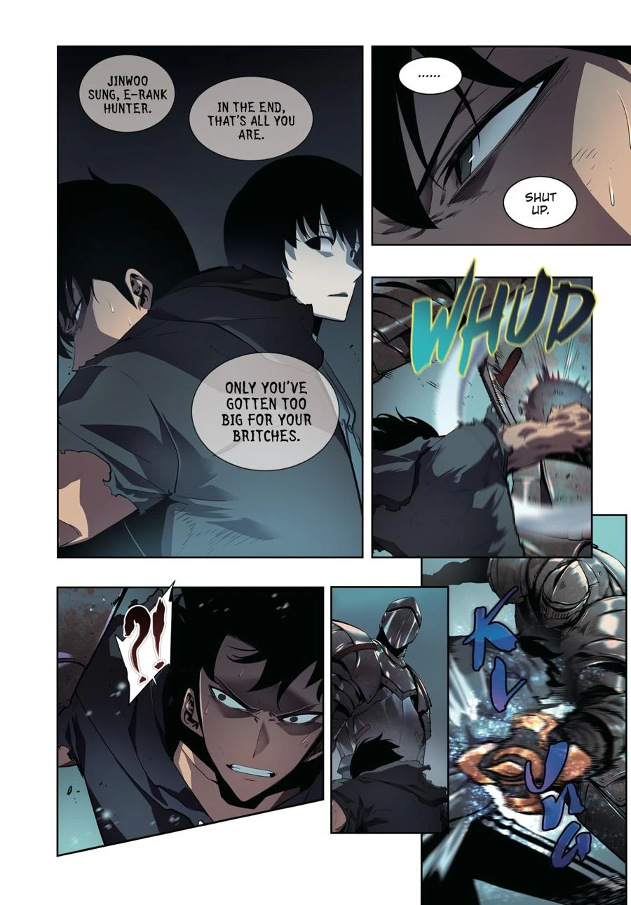 Read Solo Leveling Manga Online