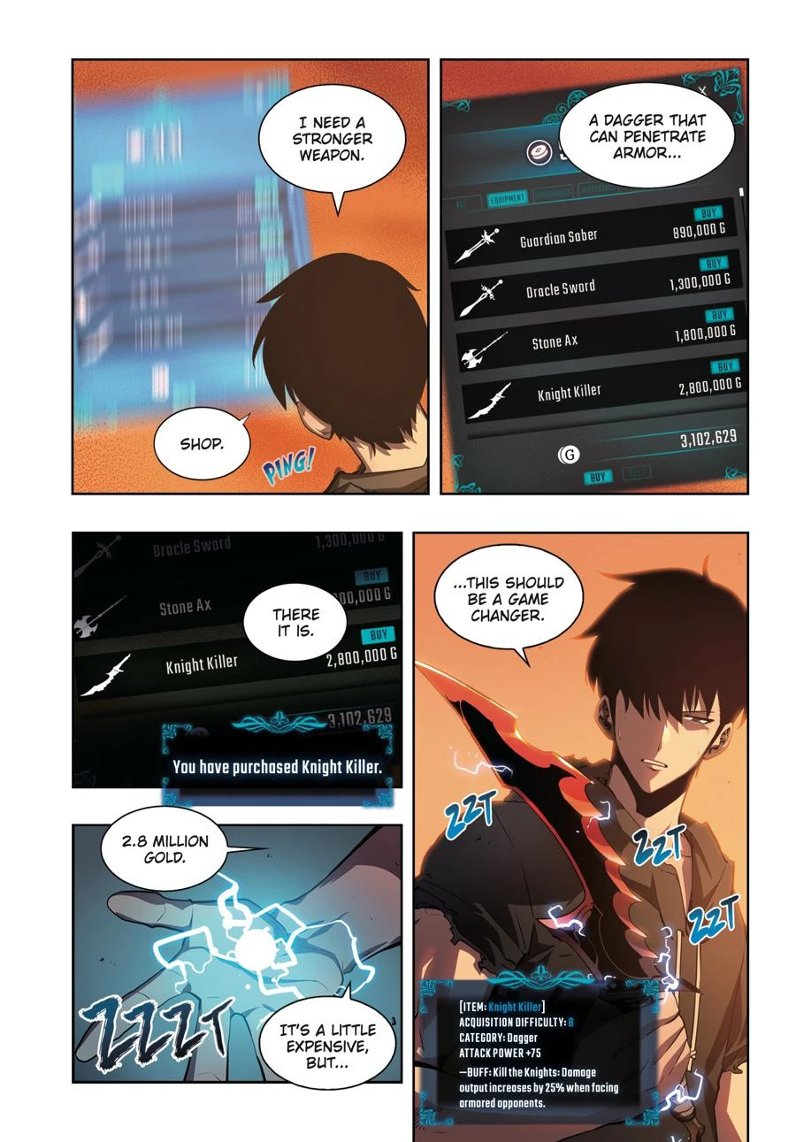 Read Solo Leveling Manga Online