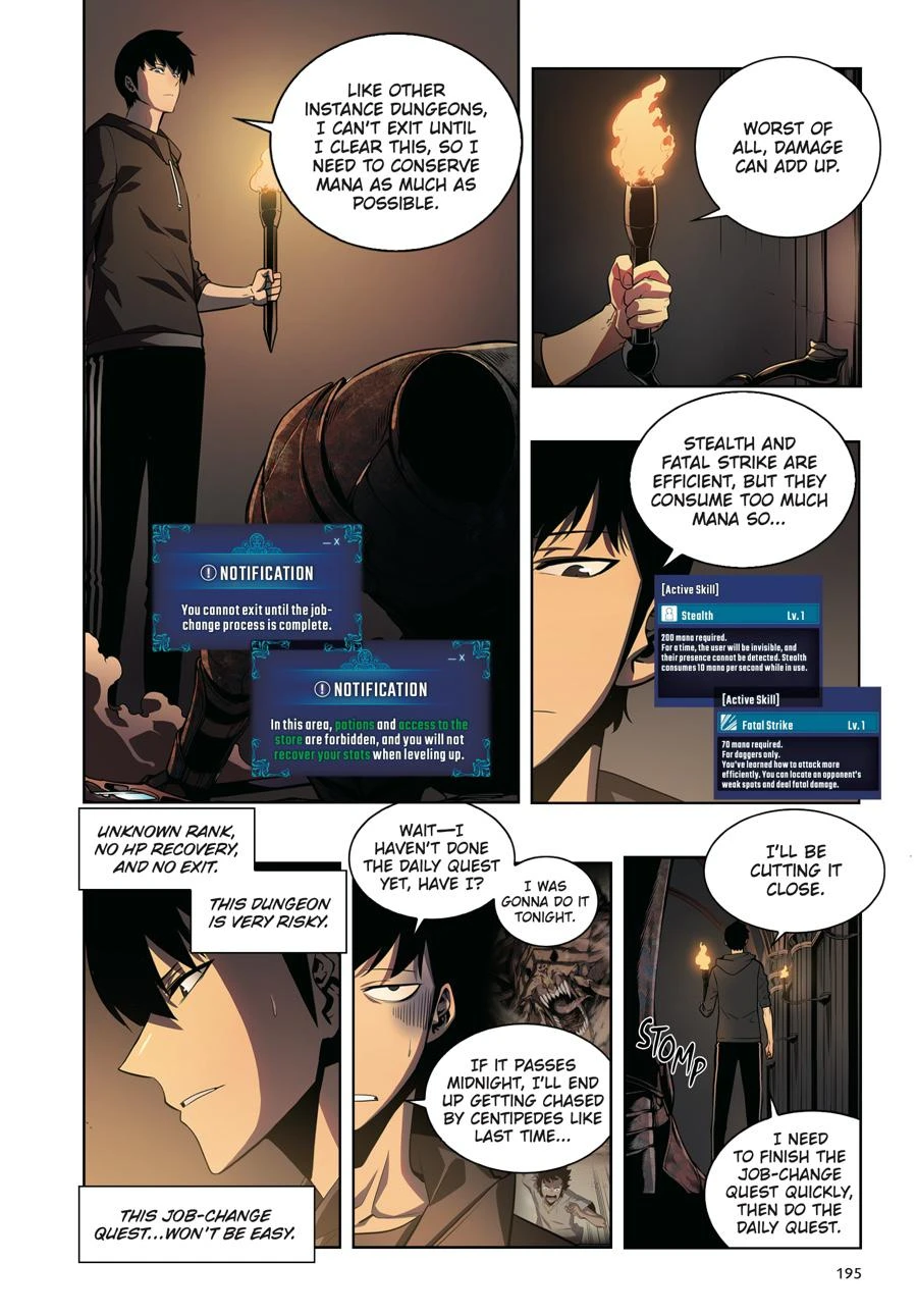 Read Solo Leveling Manga Online