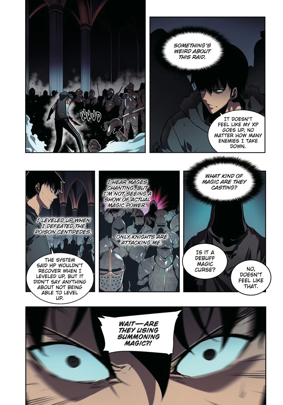 Read Solo Leveling Manga Online