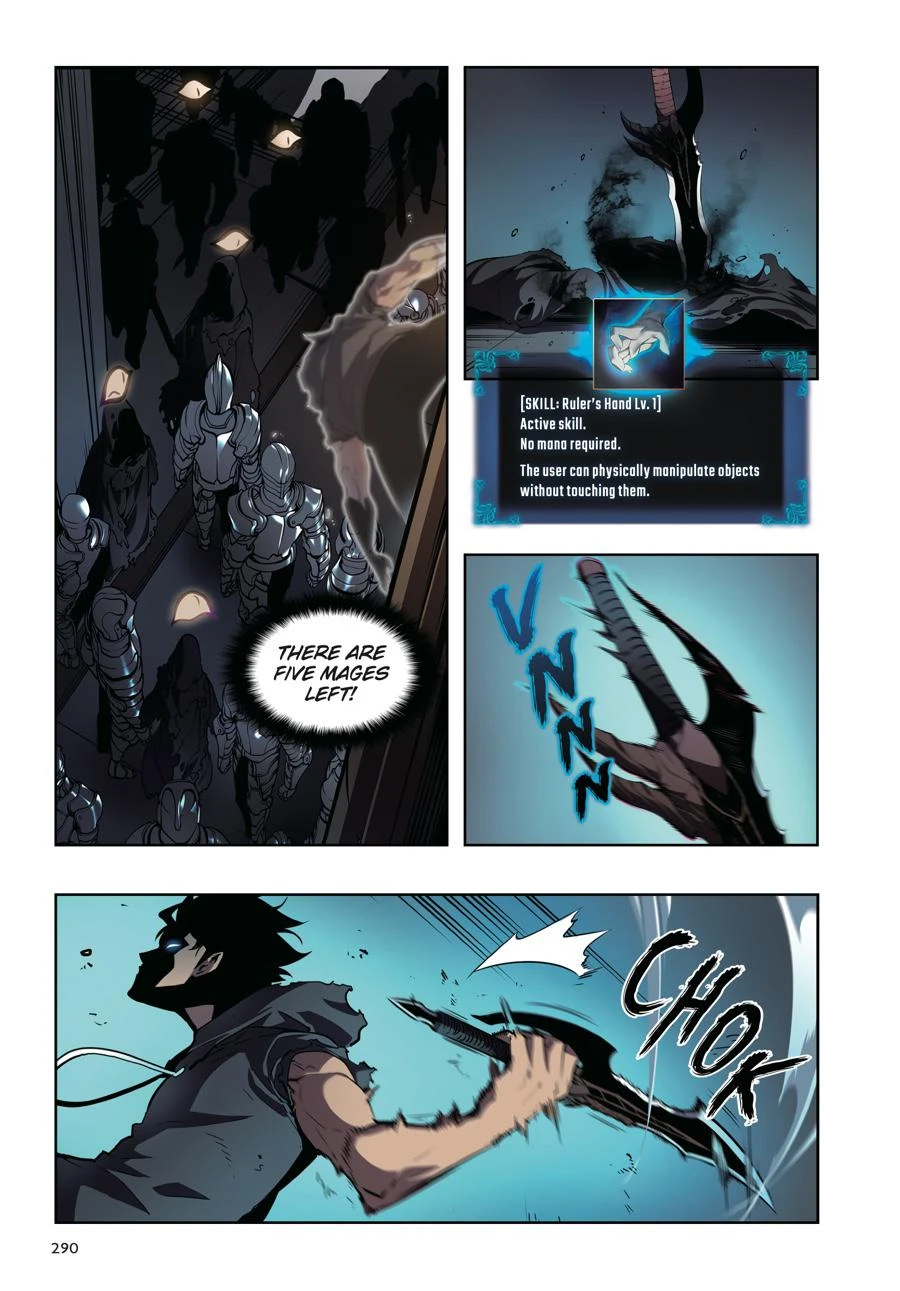 Read Solo Leveling Manga Online