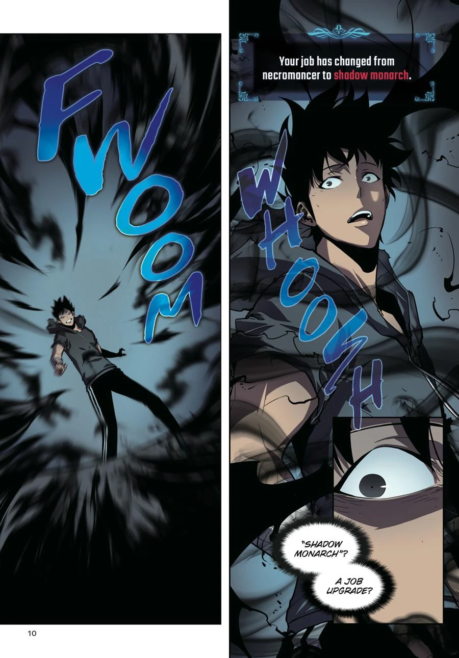 Read Solo Leveling Manga Online