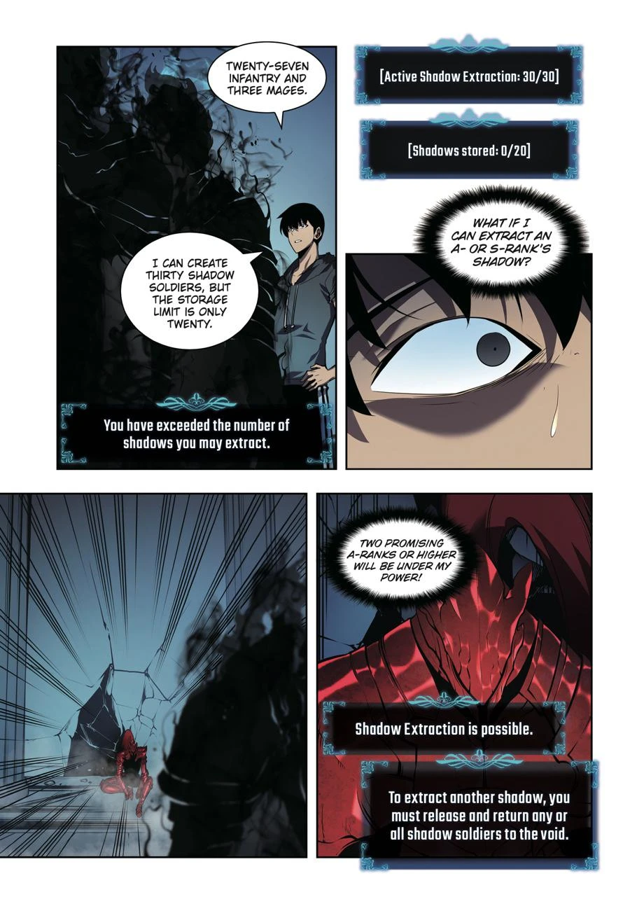 Read Solo Leveling Manga Online