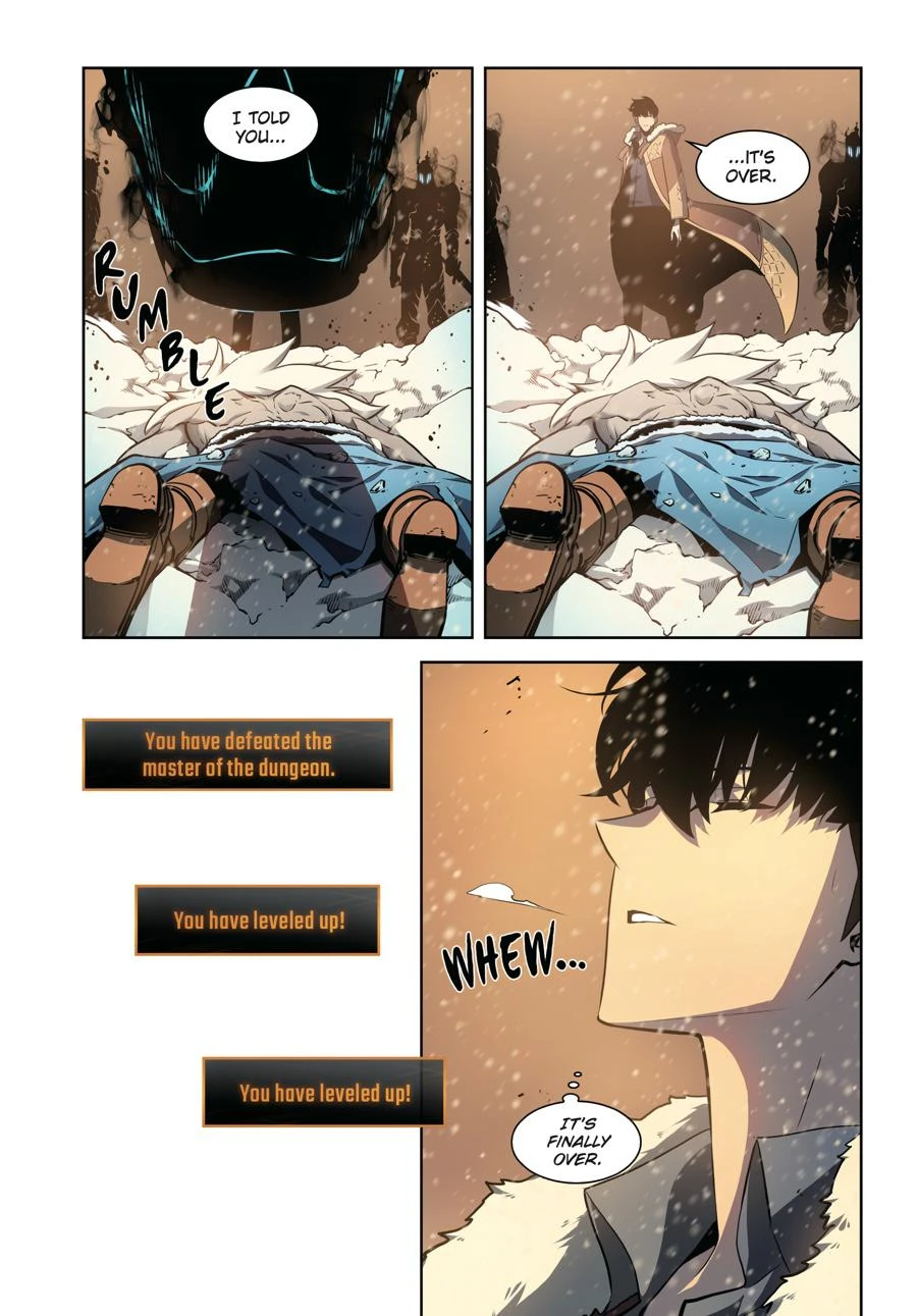Read Solo Leveling Manga Online