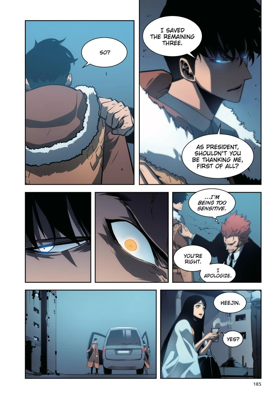 Read Solo Leveling Manga Online