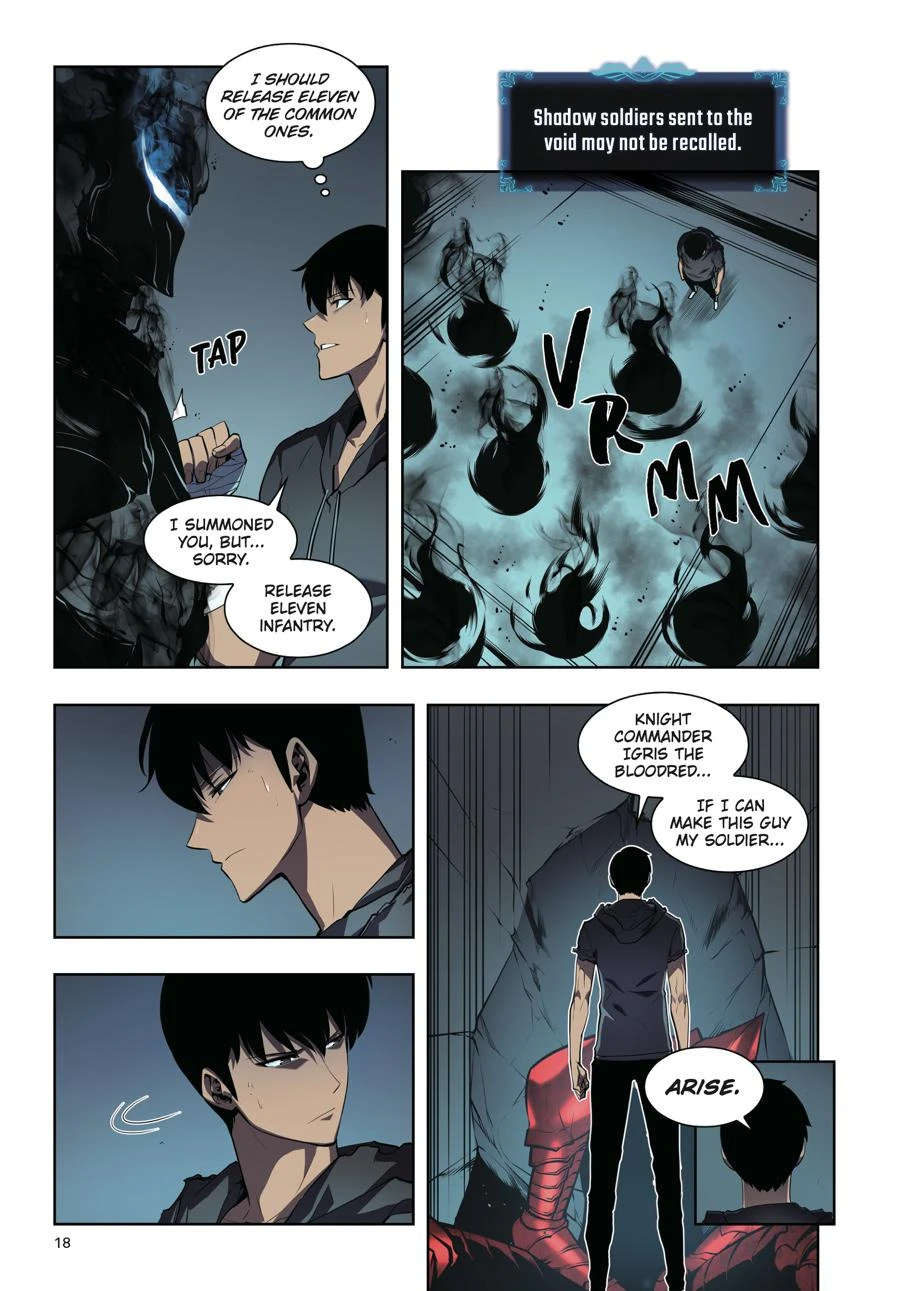 Read Solo Leveling Manga Online