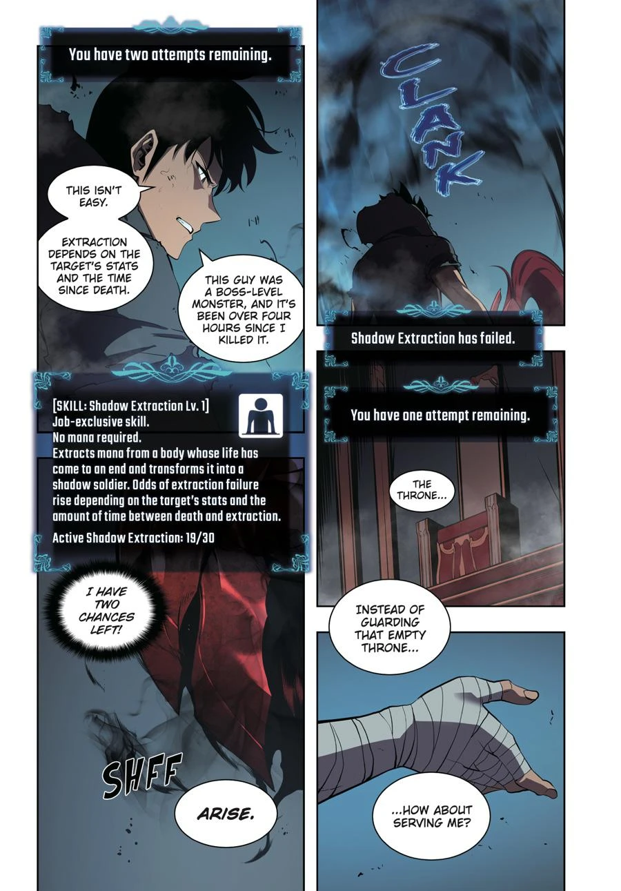 Read Solo Leveling Manga Online