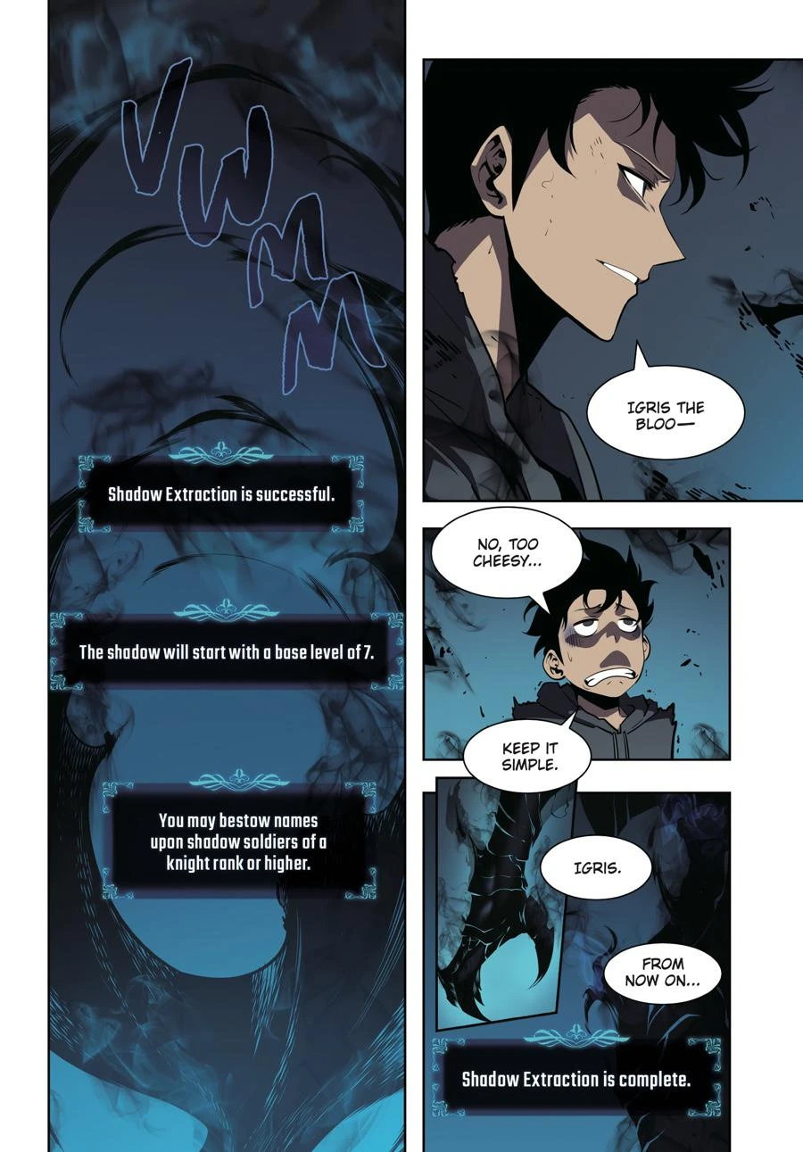 Read Solo Leveling Manga Online
