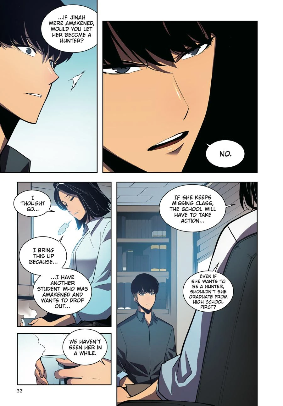 Read Solo Leveling Manga Online