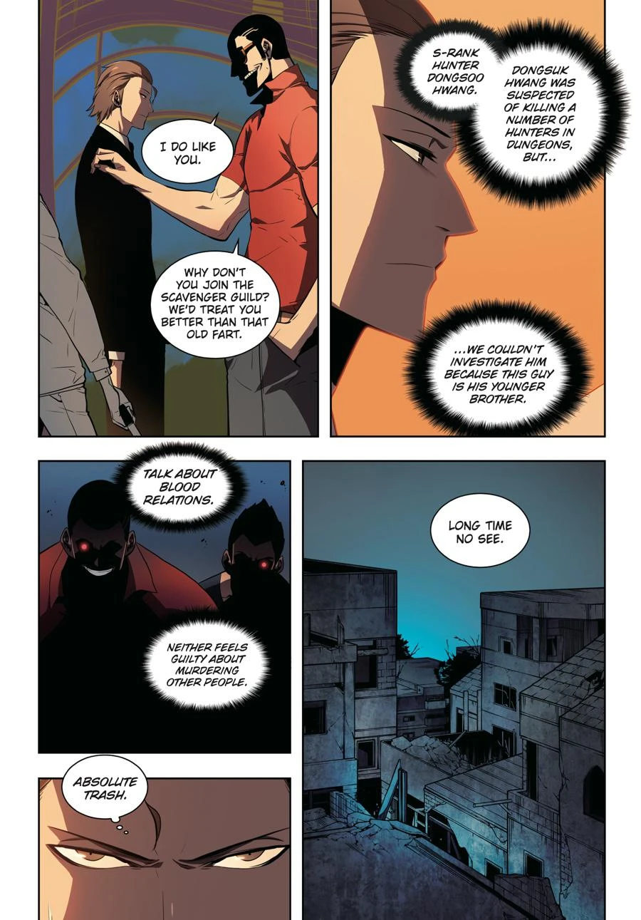 Read Solo Leveling Manga Online