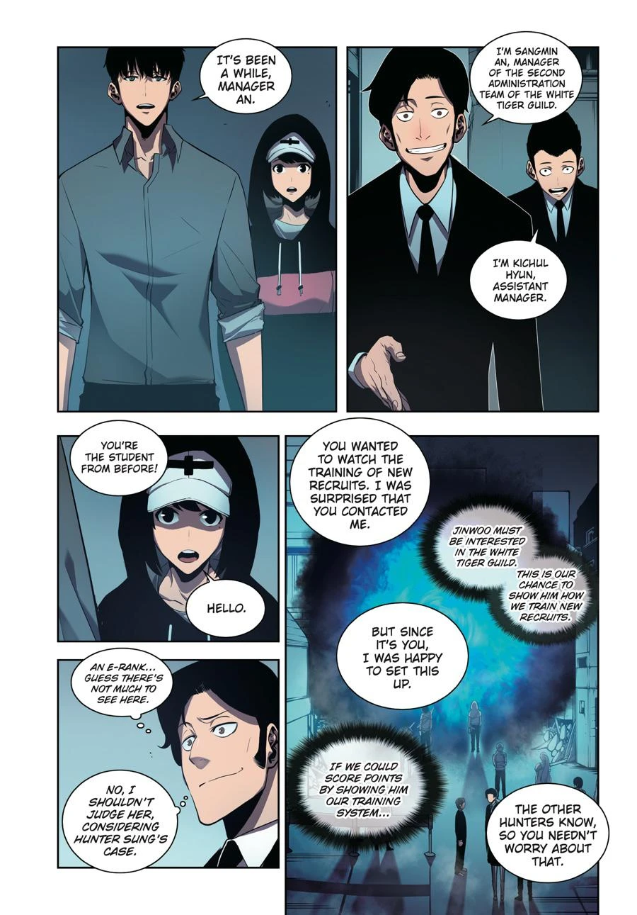 Read Solo Leveling Manga Online