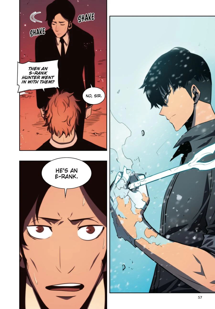 Read Solo Leveling Manga Online