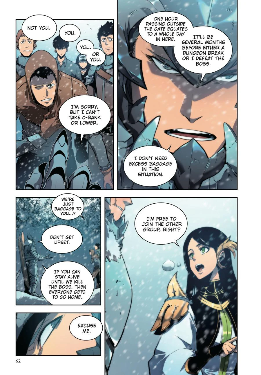 Read Solo Leveling Manga Online
