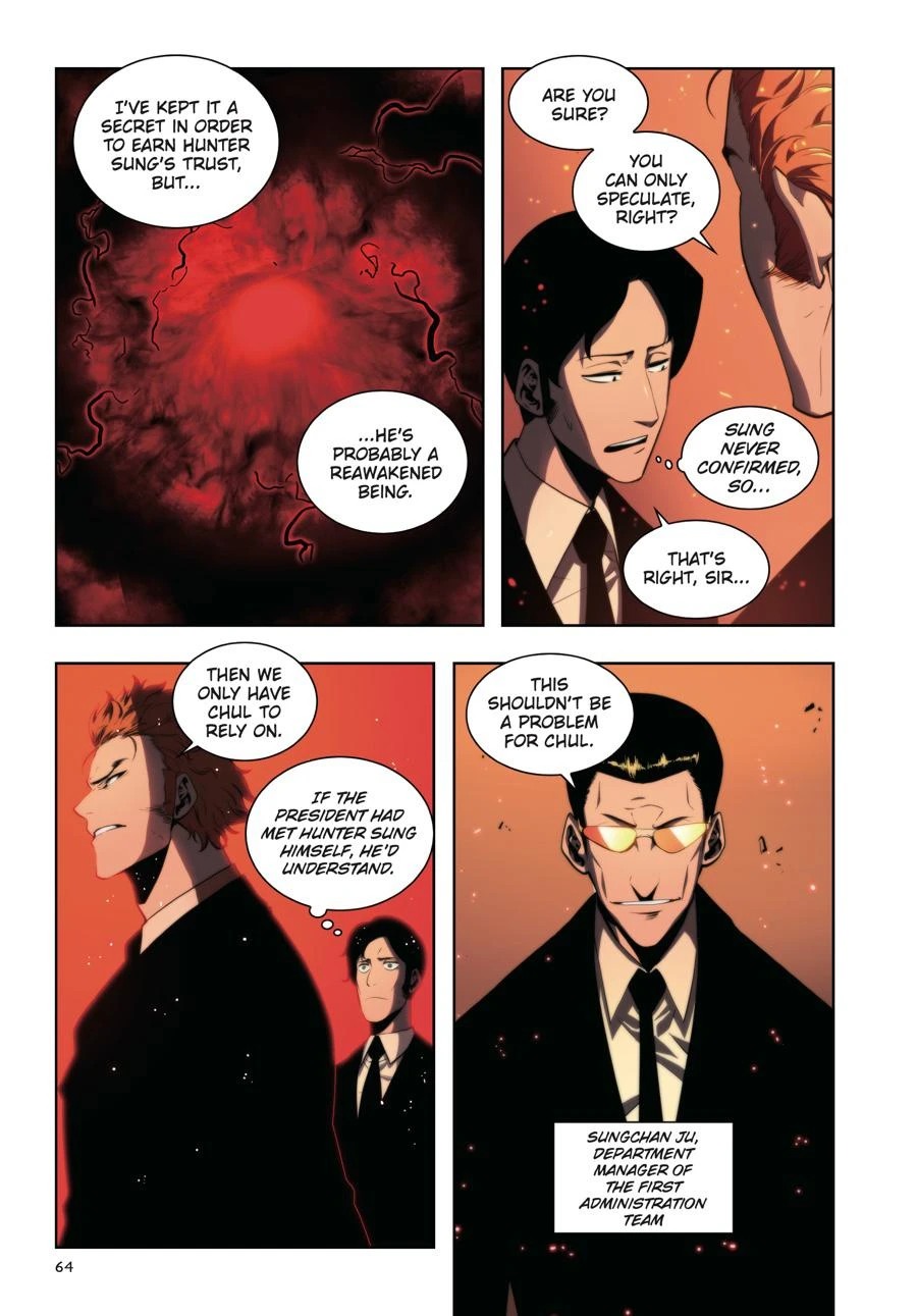 Read Solo Leveling Manga Online