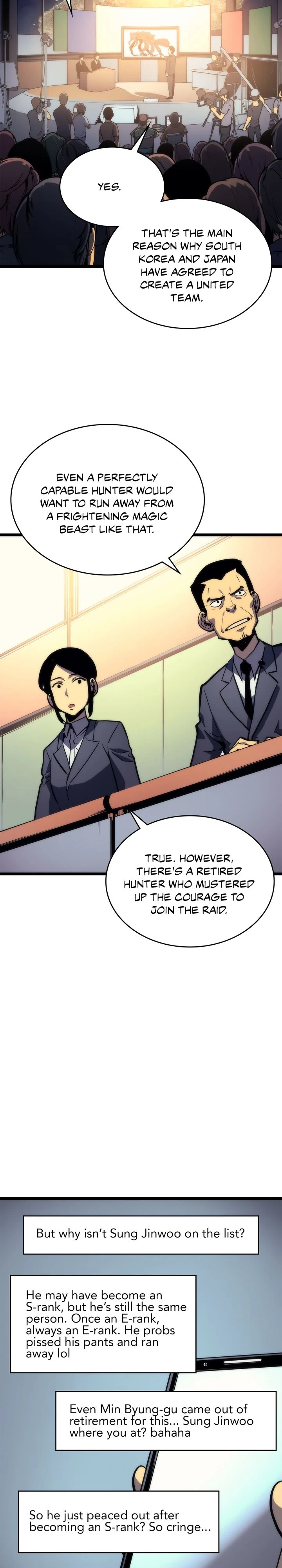 Read Solo Leveling Manga Online