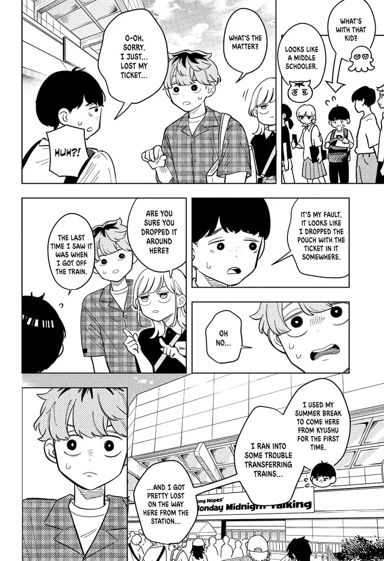 Read Someone Hertz Manga Online