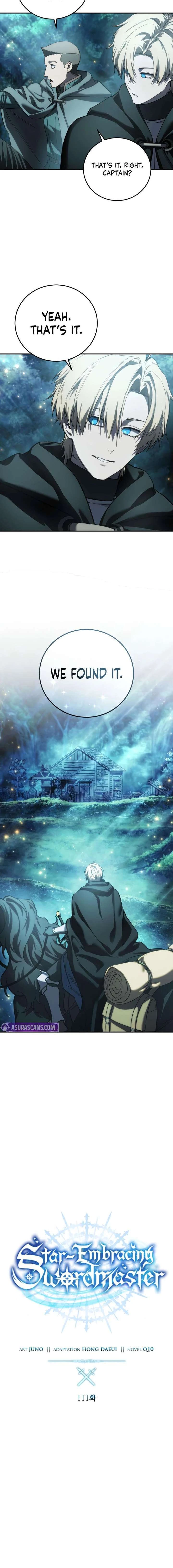 Read Star-Embracing Swordmaster Manga Online