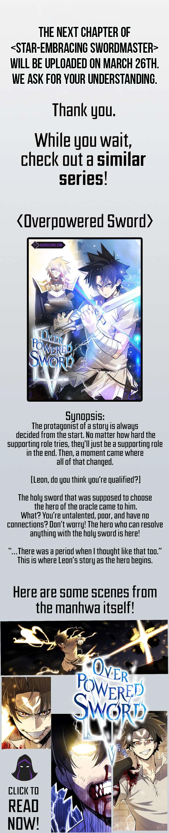 Read Star-Embracing Swordmaster Manga Online