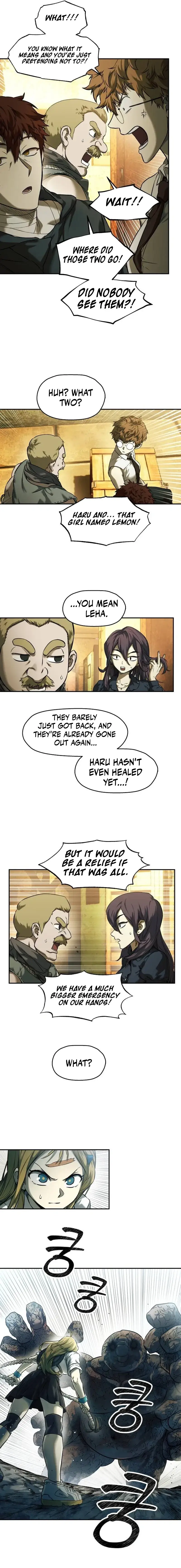 Read Surviving the Apocalypse Manga Online