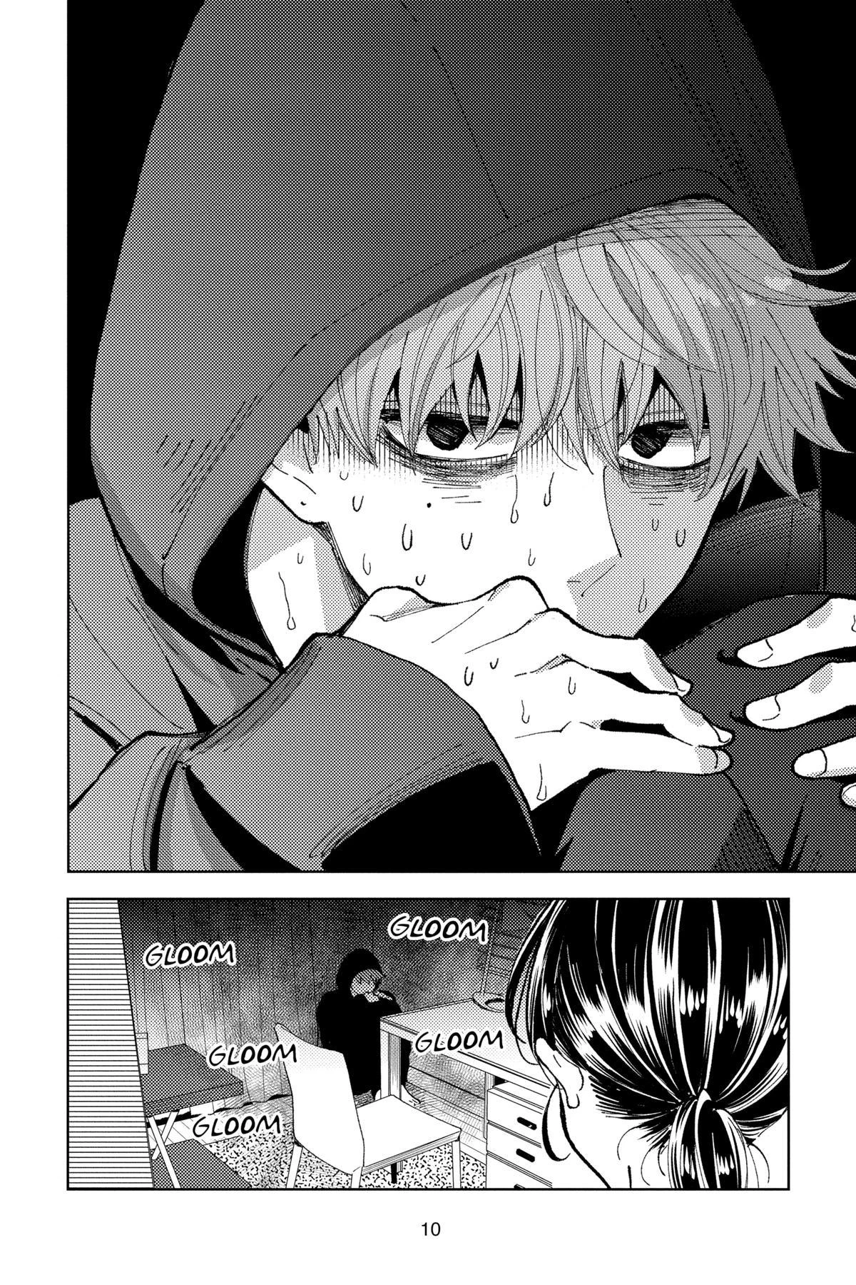 Read Tamon's B-Side Manga Online