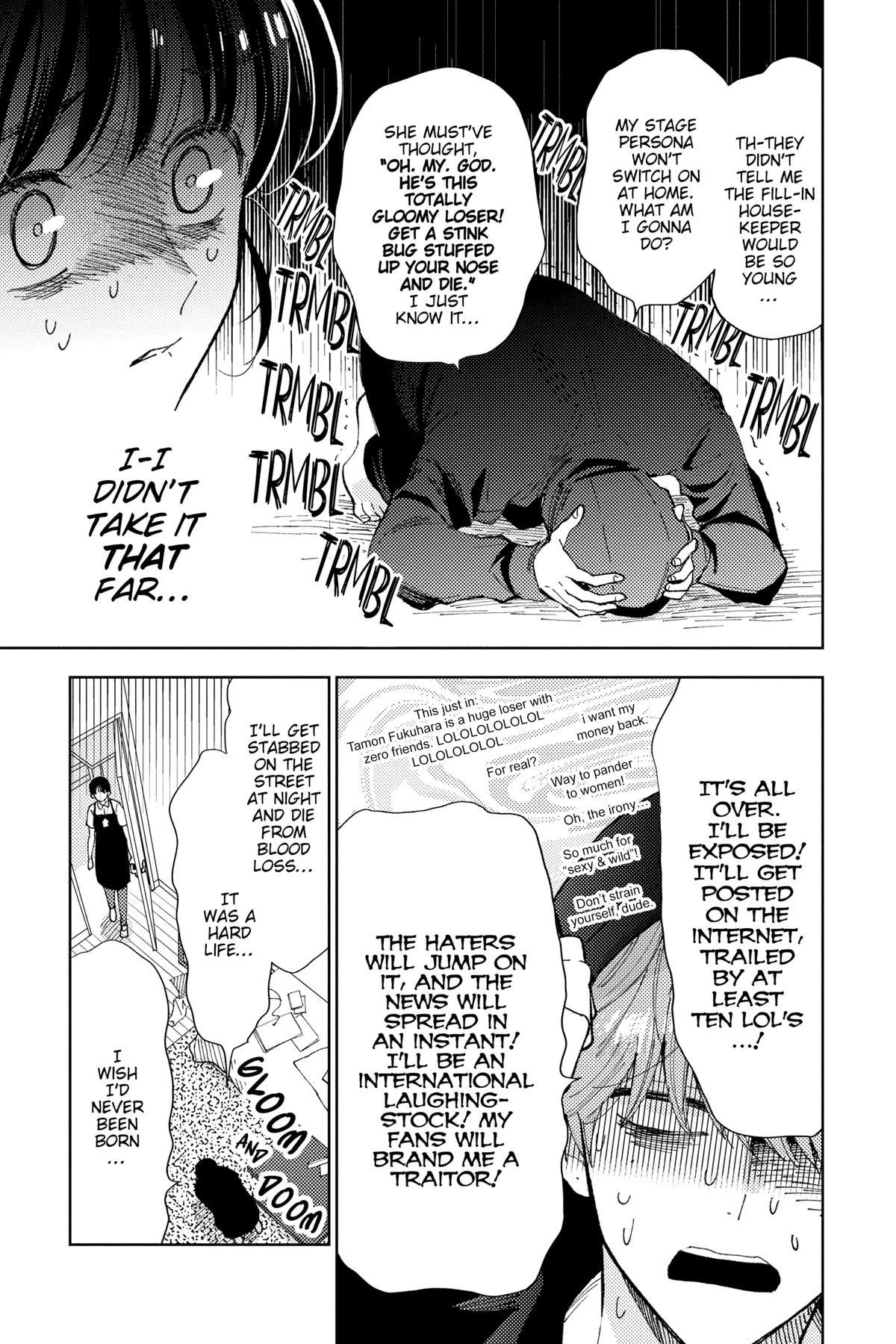 Read Tamon's B-Side Manga Online