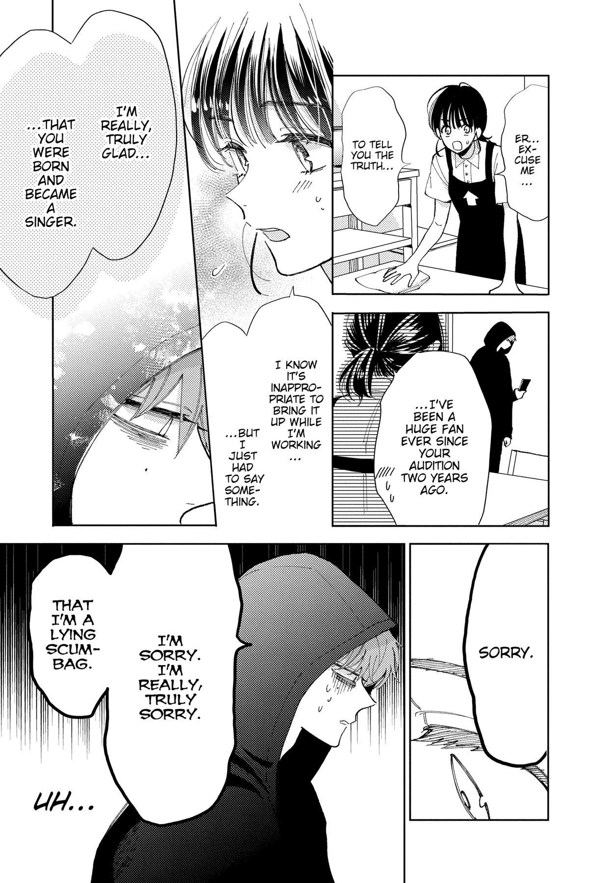 Read Tamon's B-Side Manga Online