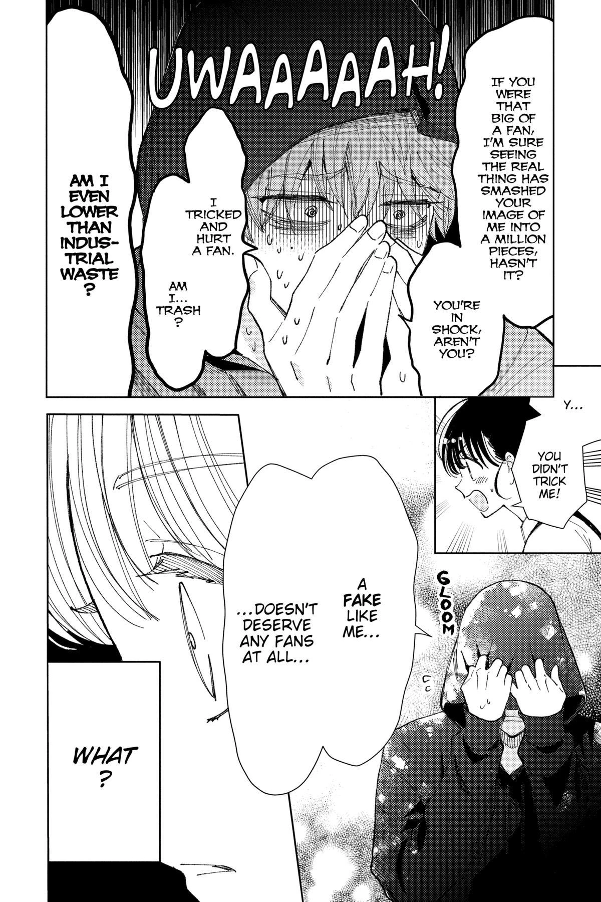 Read Tamon's B-Side Manga Online