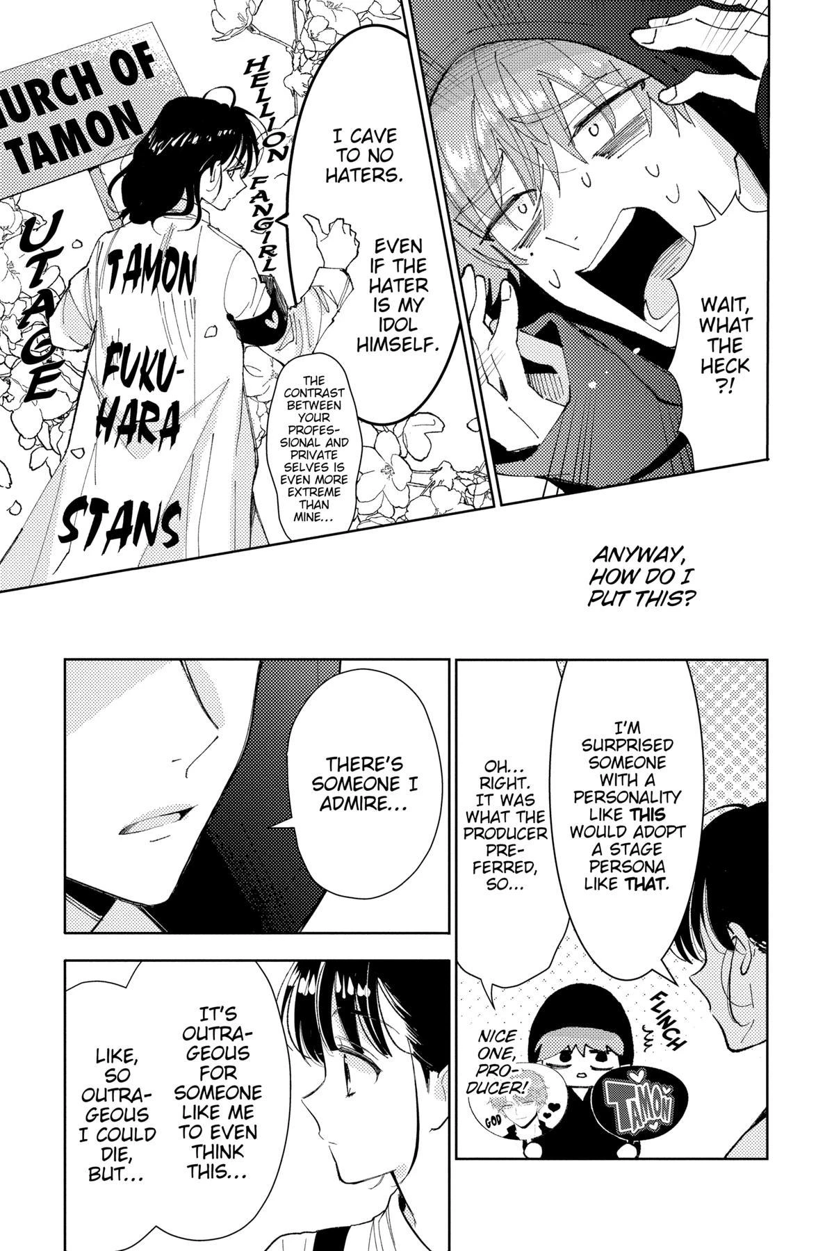 Read Tamon's B-Side Manga Online