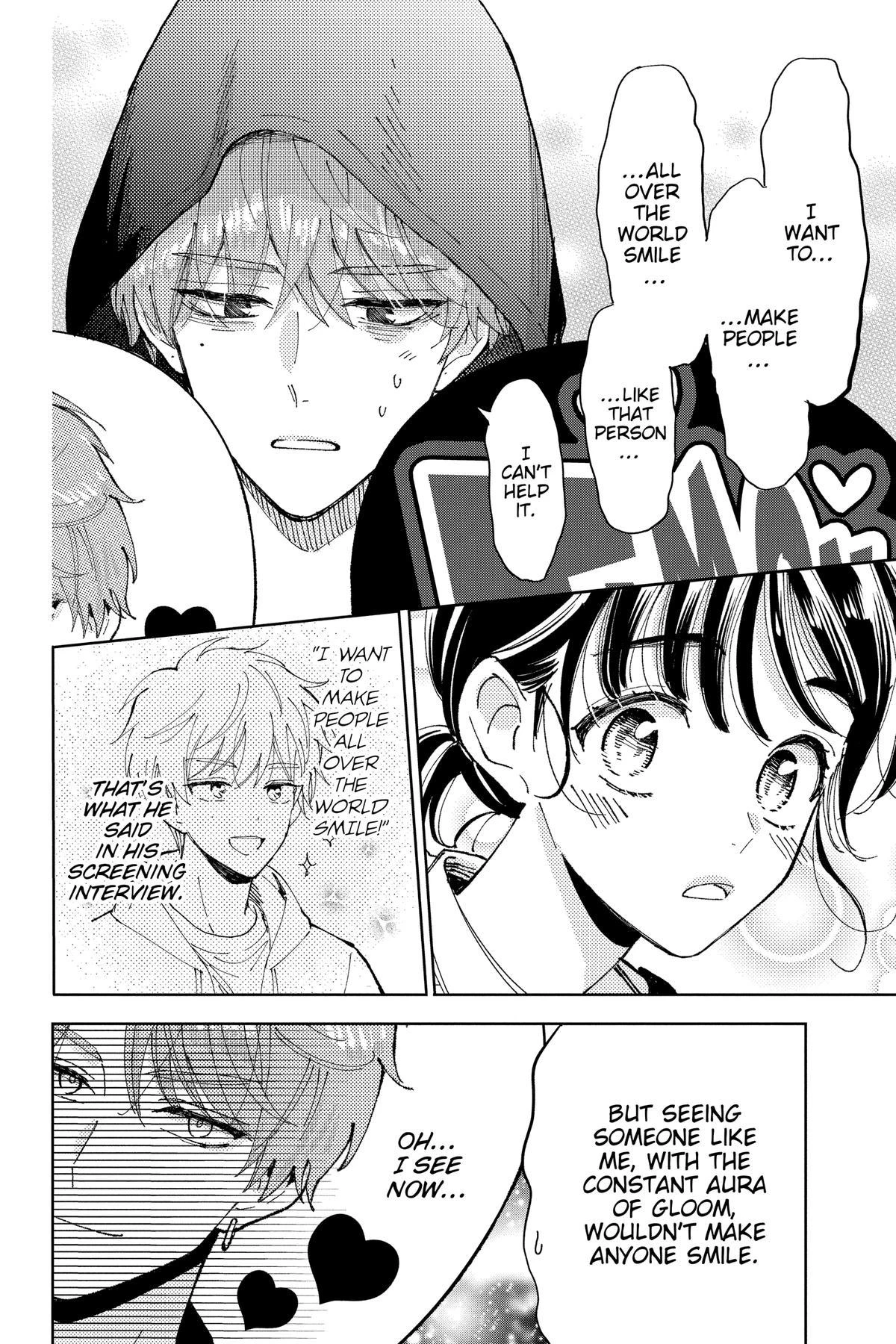Read Tamon's B-Side Manga Online