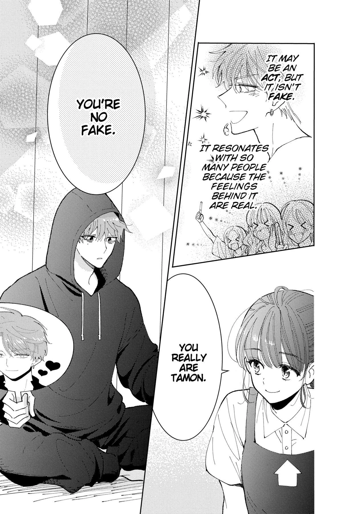 Read Tamon's B-Side Manga Online