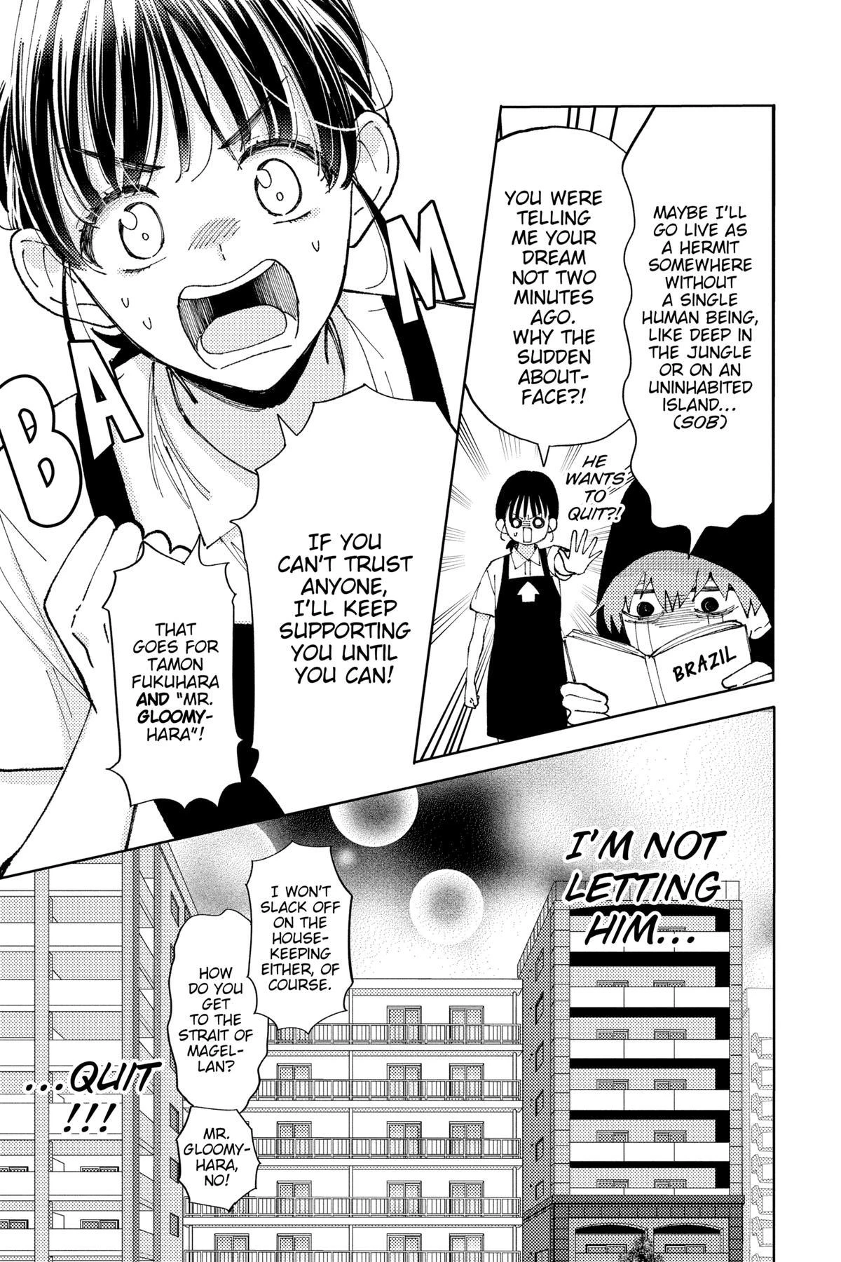 Read Tamon's B-Side Manga Online