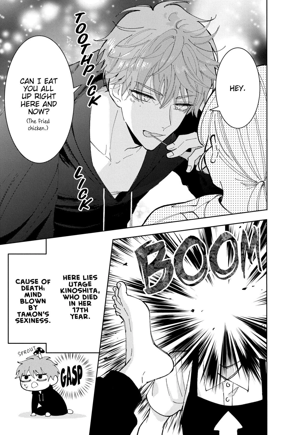 Read Tamon's B-Side Manga Online