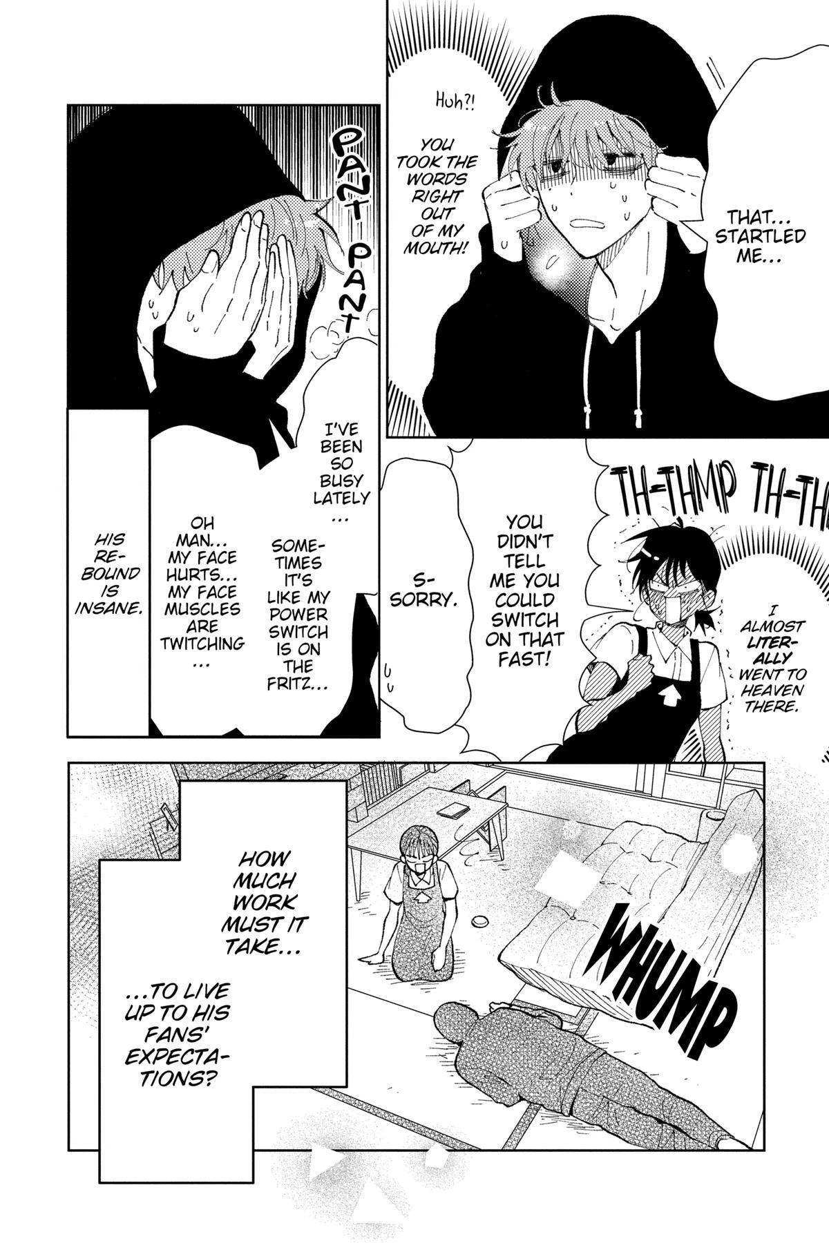 Read Tamon's B-Side Manga Online