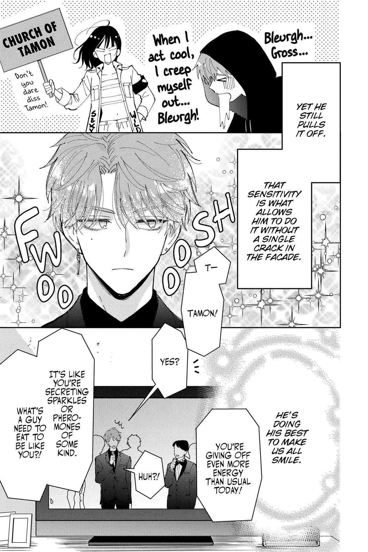 Read Tamon's B-Side Manga Online