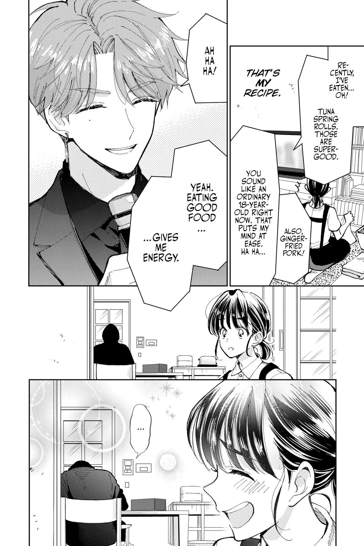 Read Tamon's B-Side Manga Online