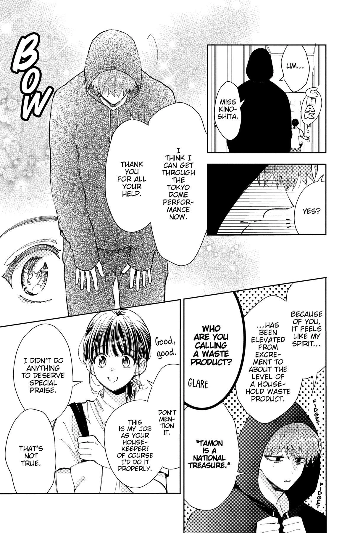 Read Tamon's B-Side Manga Online