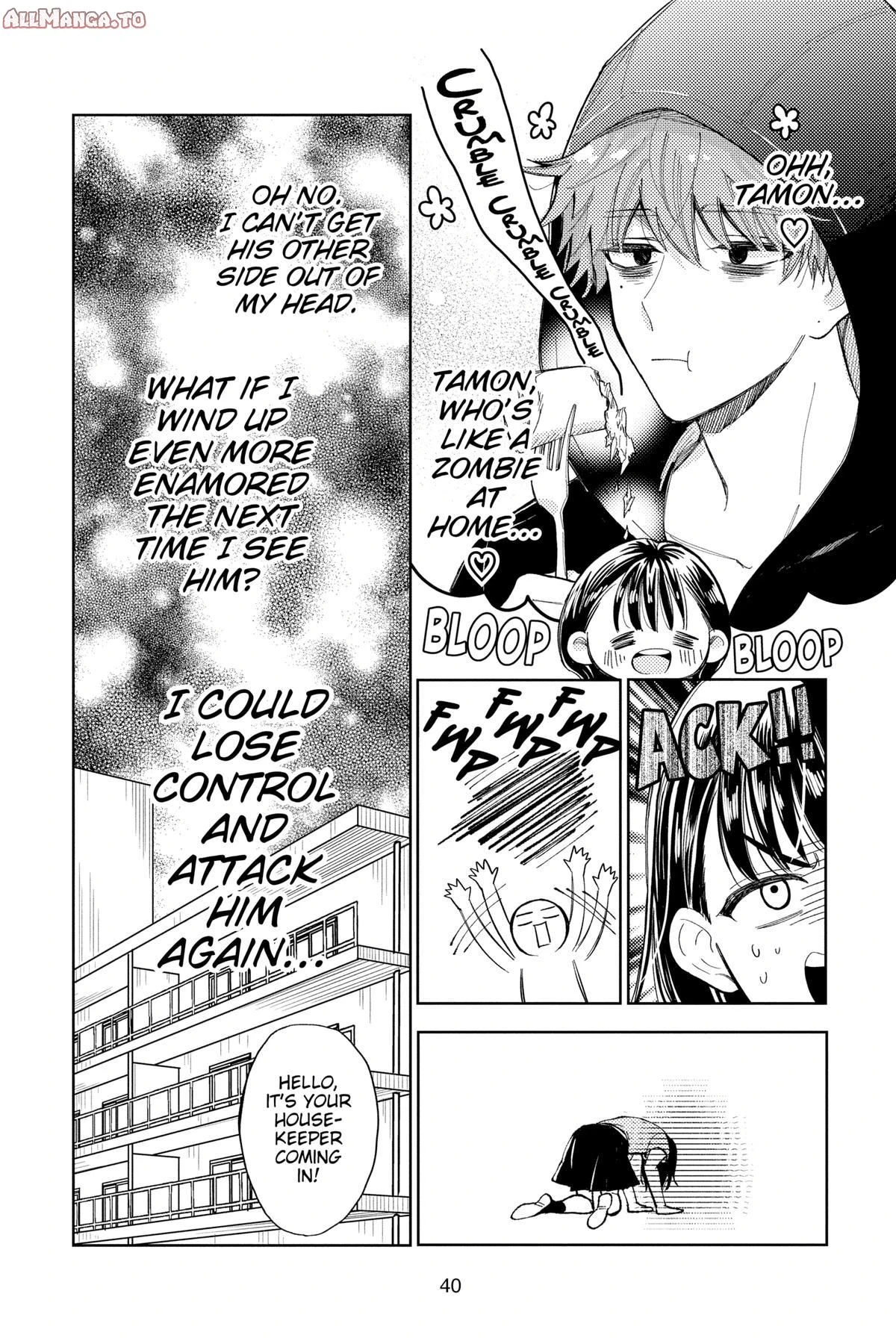 Read Tamon's B-Side Manga Online