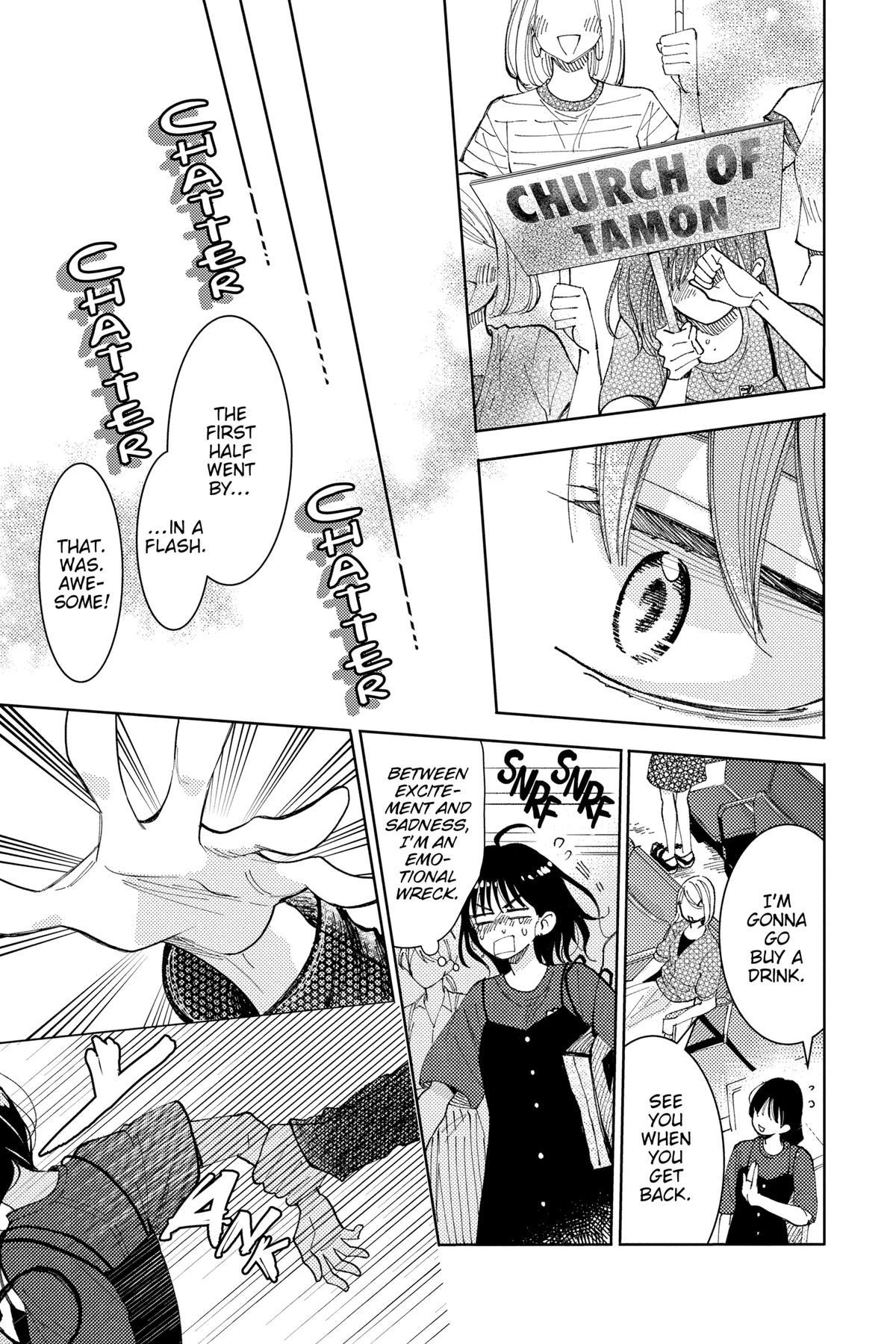 Read Tamon's B-Side Manga Online