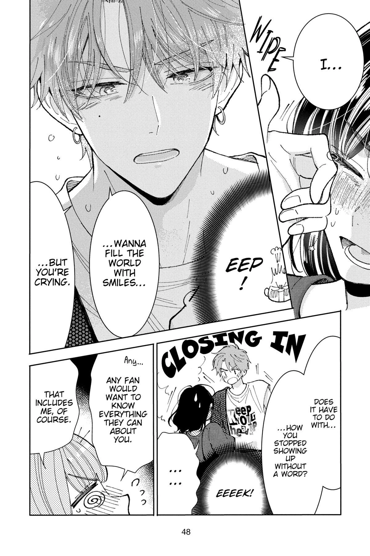 Read Tamon's B-Side Manga Online