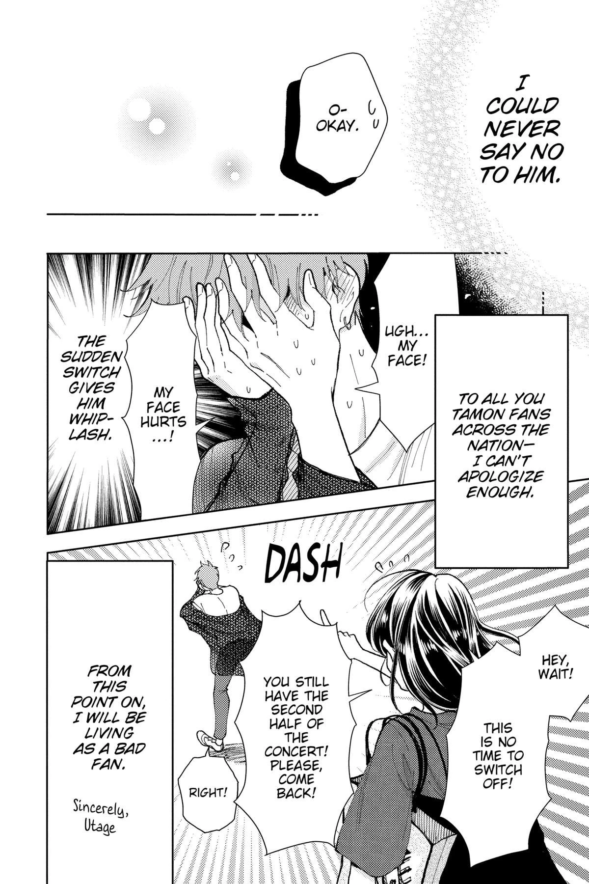 Read Tamon's B-Side Manga Online
