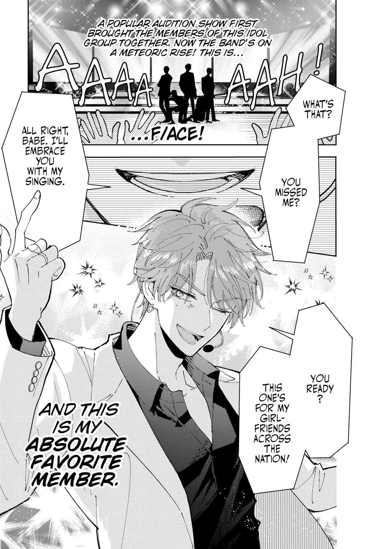 Read Tamon's B-Side Manga Online