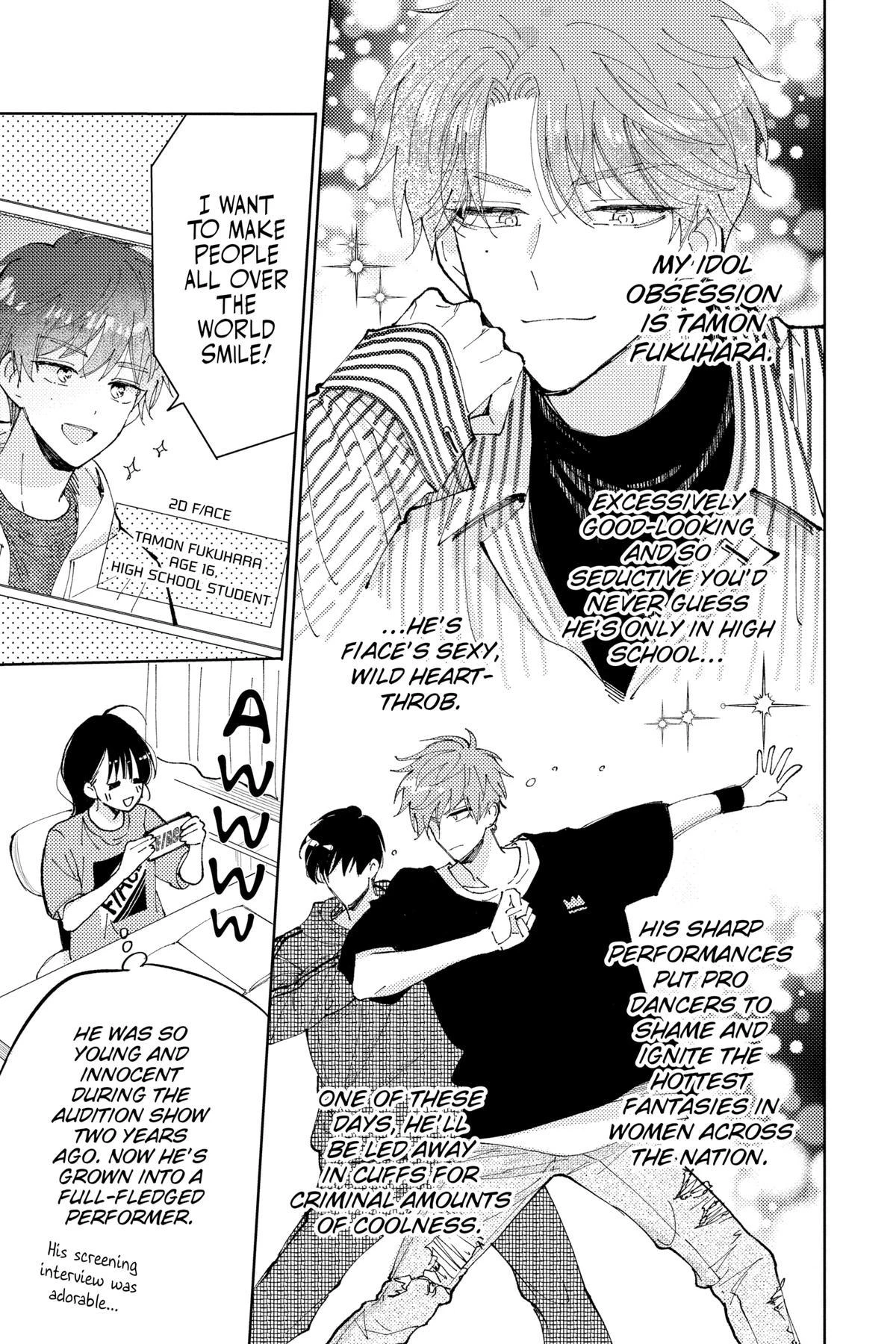 Read Tamon's B-Side Manga Online